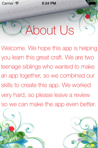 Learning Paper Quilling screenshot 3