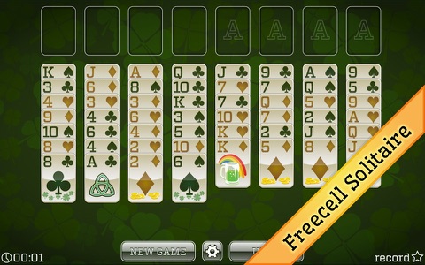 St. Patrick's Day Solitaire screenshot 4