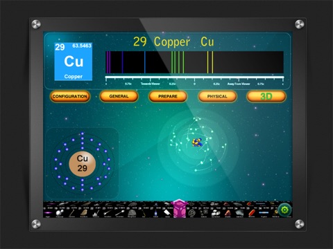 3D Periodic Table HD: Periodic Table, Moleculor Mass Cal And Units Conversion screenshot 3