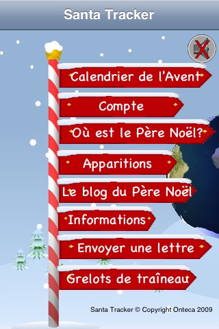 Santa Tracker in HD screenshot 2