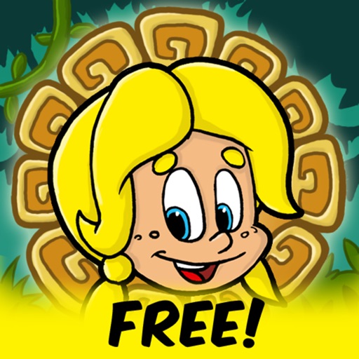 Pixeline and the Jungle Treasure HD FREE icon