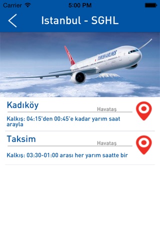 Havalimanı Servisim screenshot 3