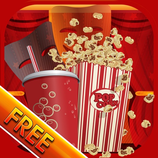 Pop little girl movie pop - the fun & colorful cinema theater popcorn game - Free icon