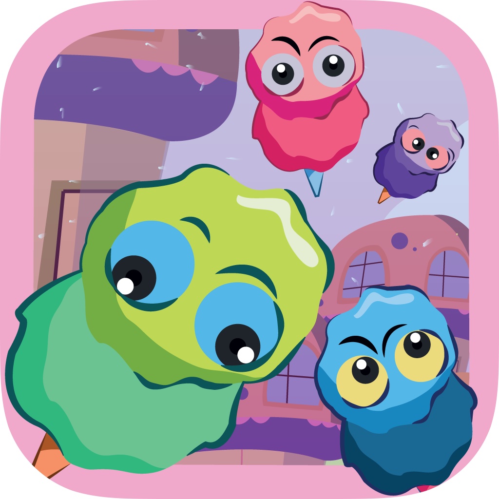 Cotton Candy : Play Free Dessert Match Fun Family Game