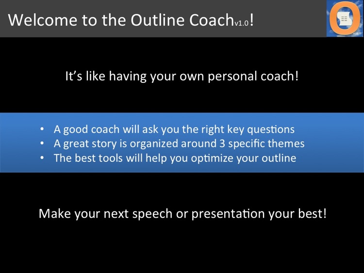 Outline Coach