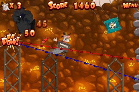 Mine Cart Rumble Free screenshot 3