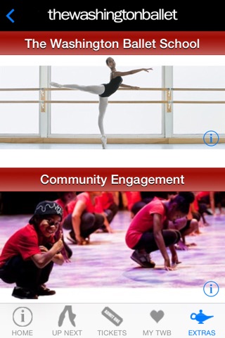 The Washington Ballet App screenshot 4