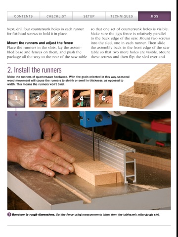 Tablesaw Basics from Fine Woodworking screenshot 2