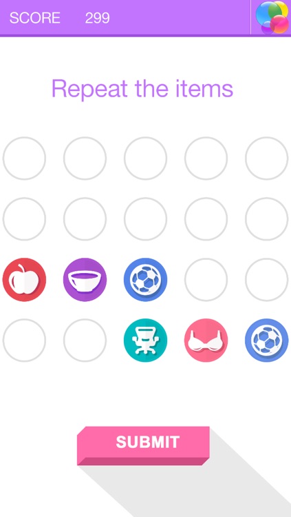 Are you the Memori Master ? - an app to train your short term memory in a fun & interesting way