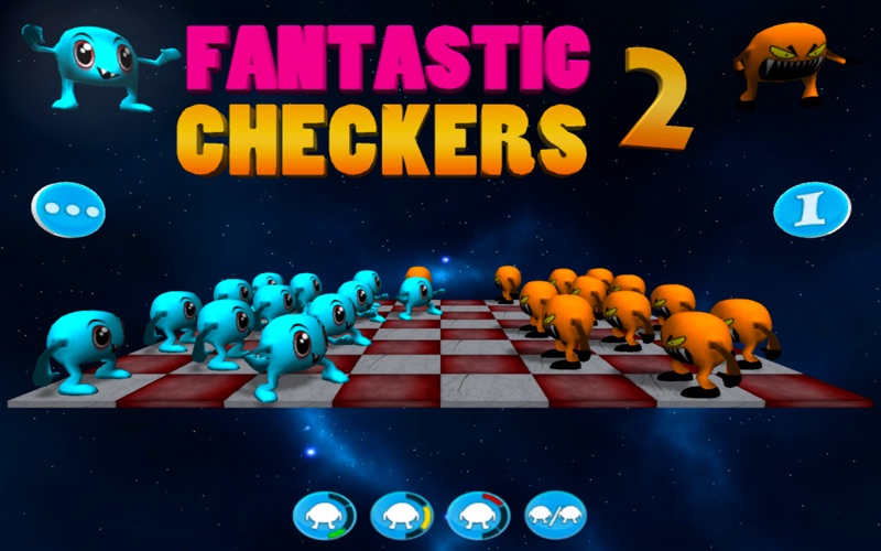 Fantastic Checkers Free 2 thumbnail 1