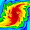 NOAA Radar & Hurricane inFocus by Clear Day™ is a state-of-the-art weather app that redefines the concept of maps-displayed weather data