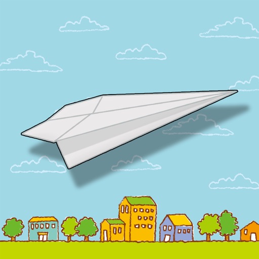 Origami Plane iOS App