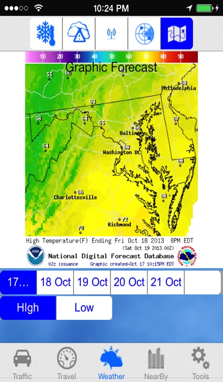 Washington DC/Montgomery County (Maryland) Traffic Cameras + Street View + Places Around/Travel NOAA/DC Circulator All-In-1 Pro screenshot-4