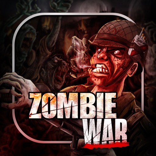 Zombie War HD Game iOS App