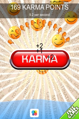Good Karma Clicker Dash - Fun Addicting Collecting Challenge Free screenshot 4
