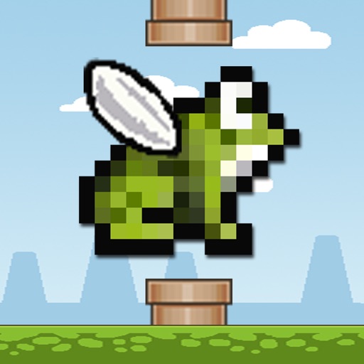 Jumpy Frog Arcade Icon