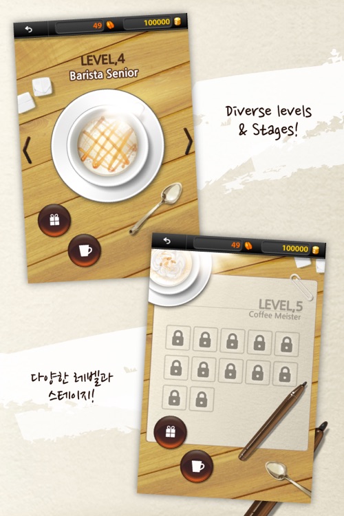 Making Coffee - mini cafe tycoon game screenshot-3