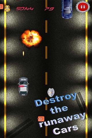 Auto Wars Police Chase Racer Pro screenshot 3