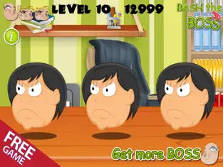Bash the Boss - A Funny Stress Relief Comedy Game, game for IOS