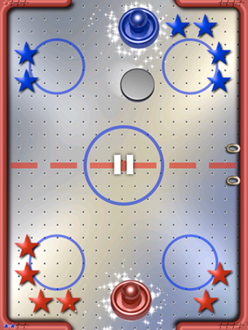 Air Hockey Speed HD (ad-sponsored) screenshot 2