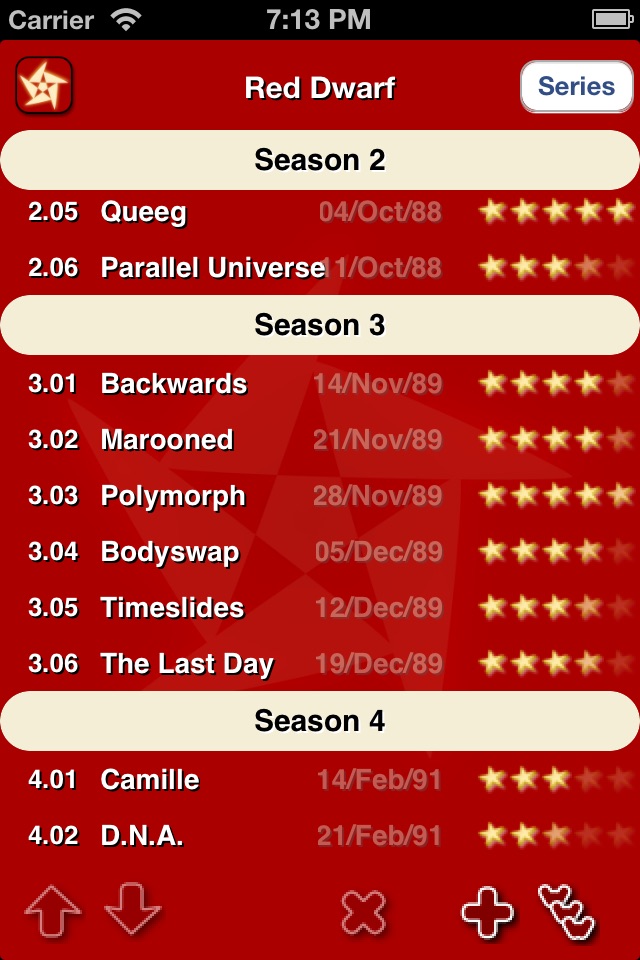 Movie & TV Rater screenshot 2