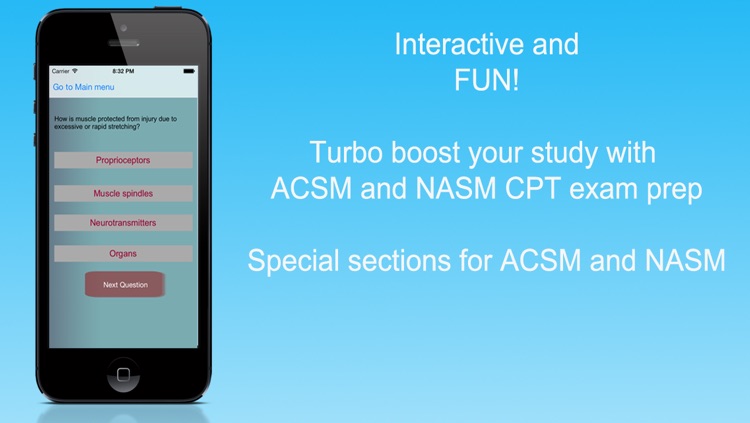ACSM & NASM CPT Exam Prep