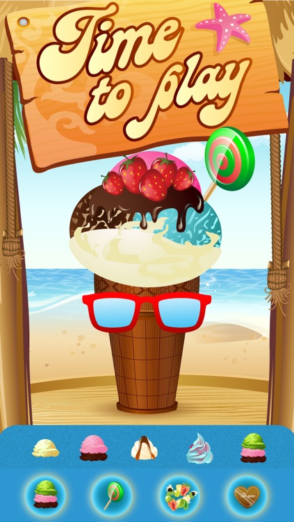 Ice Cream Sundae Maker - Play Ice Cream Sundae Maker Game Online