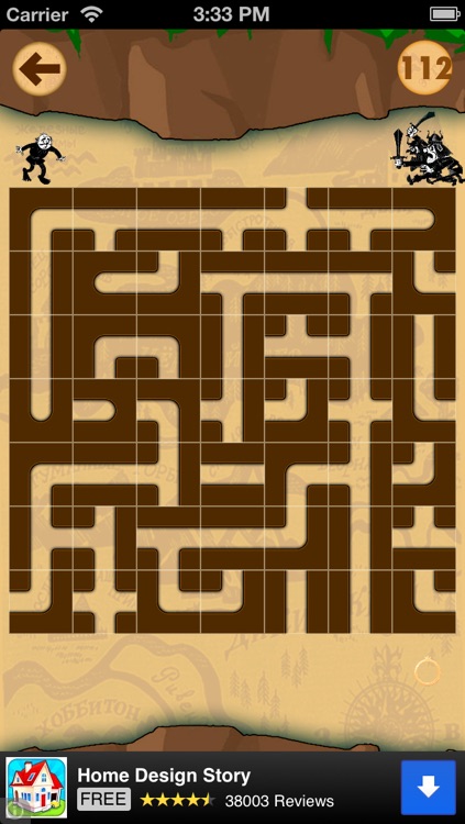 Hobbit Maze