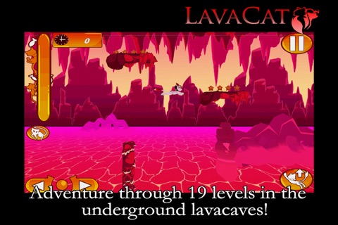 LavaCat screenshot 2