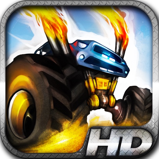 Anarchy Monster Trucks - Free HD Racing ULTIMATE iOS App