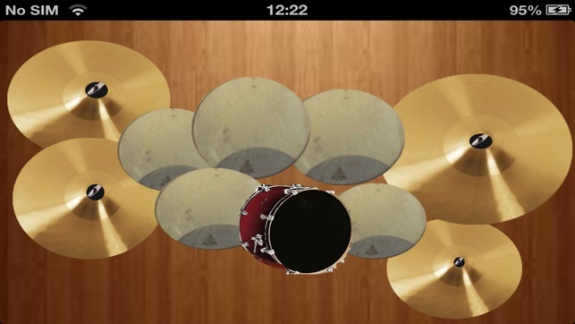 Drum Kit(圖1)-速報App