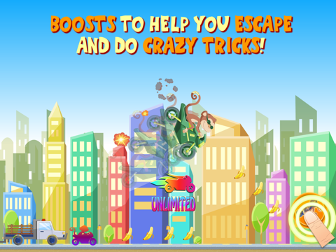 Monkey Misfits: The Great Zoo Break Out Free HD screenshot 4