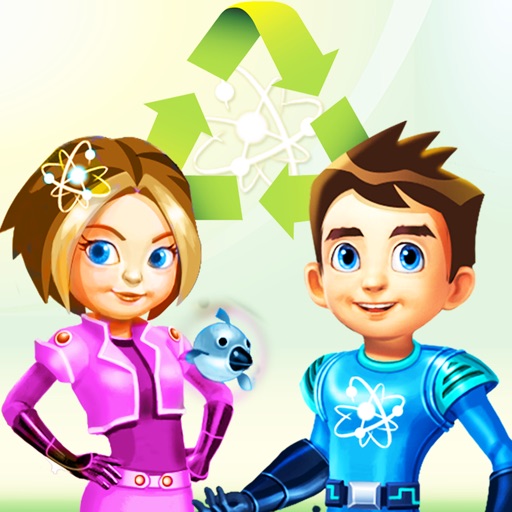 Ava and Avior Save the Earth Icon