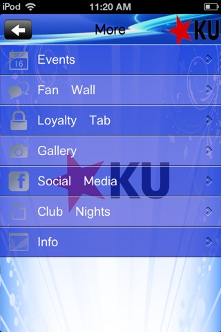 KuBar screenshot 2