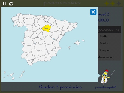 Provincias de España screenshot 4