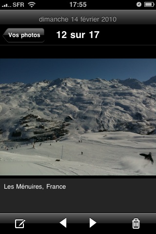 TravelPad Lite : Album photo de voyage screenshot 3