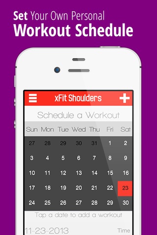 xFit Shoulders – Killer Workout for Sexy Toned Shoulder Muscles screenshot 4