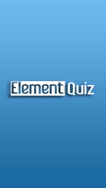 The Element Quiz