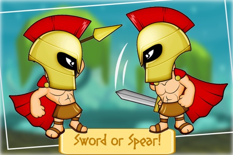 Sparta Wars 2048: Battle the Zombie Empire screenshot 3