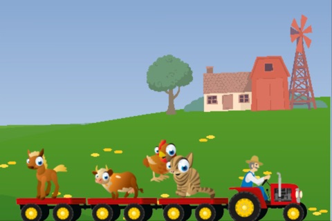 Farm Partytime baby games screenshot 2