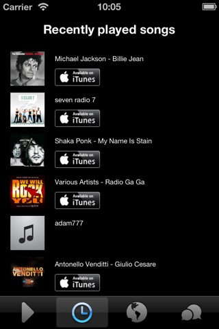 Seven Radio screenshot 2