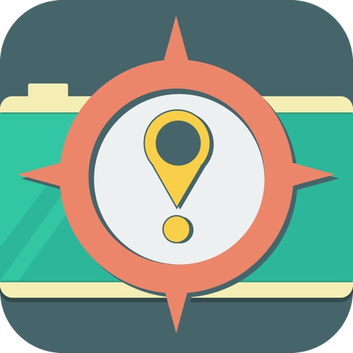 Fake Location Photo iOS App