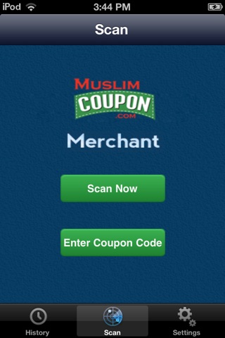 Muslim Coupon Merchant screenshot 2