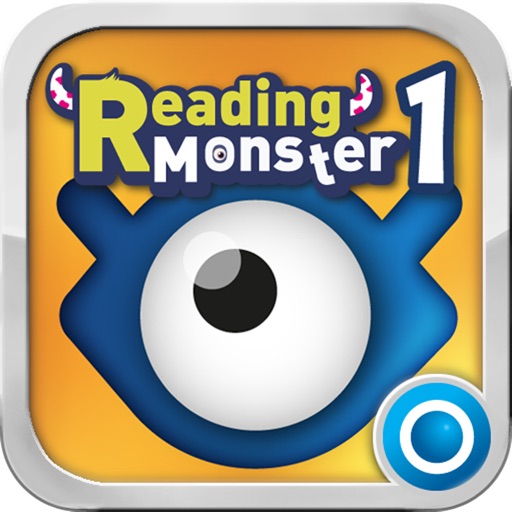 Reading Monster Town 1 (for iPhone) icon