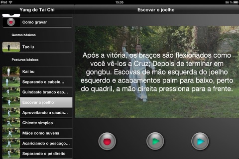 Easy Tai Chi screenshot 2