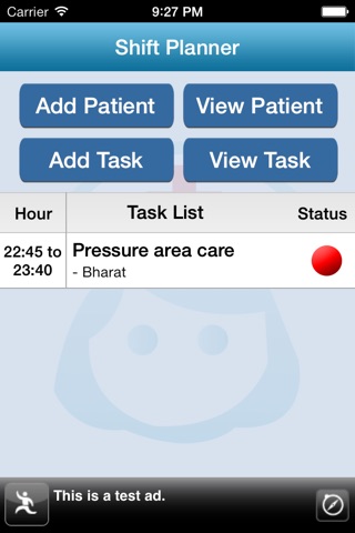 Nursing shift planner screenshot 2