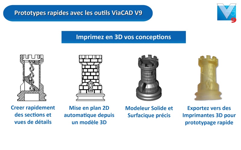 ViaCAD 2D3D 9 FR thumbnail 1