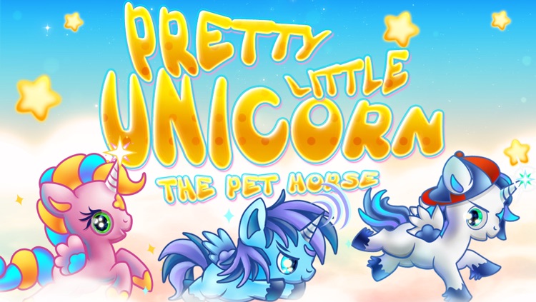 A Pretty Little Unicorn: My Pet Horse Free