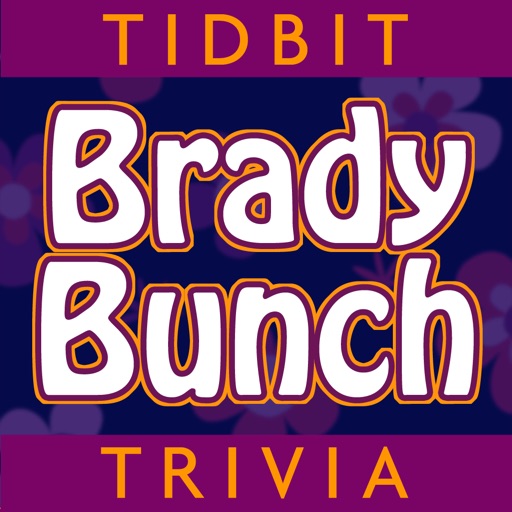 Tidbit Trivia for Brady Bunch - Unofficial Fan App icon