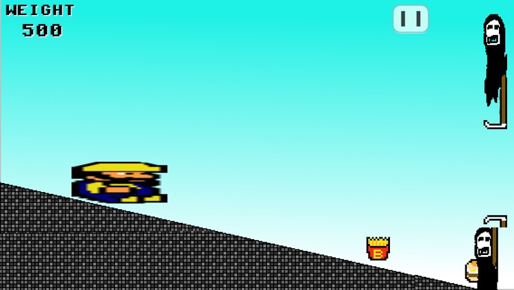 8-Bit Jump Fast Food screenshot-4
